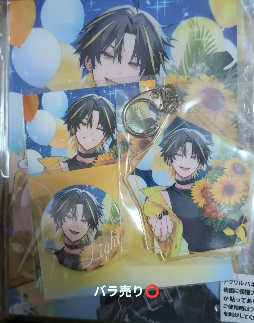 明雷らいと バースデーグッズ めておら 明雷らいと 2025 バースデーグッズ