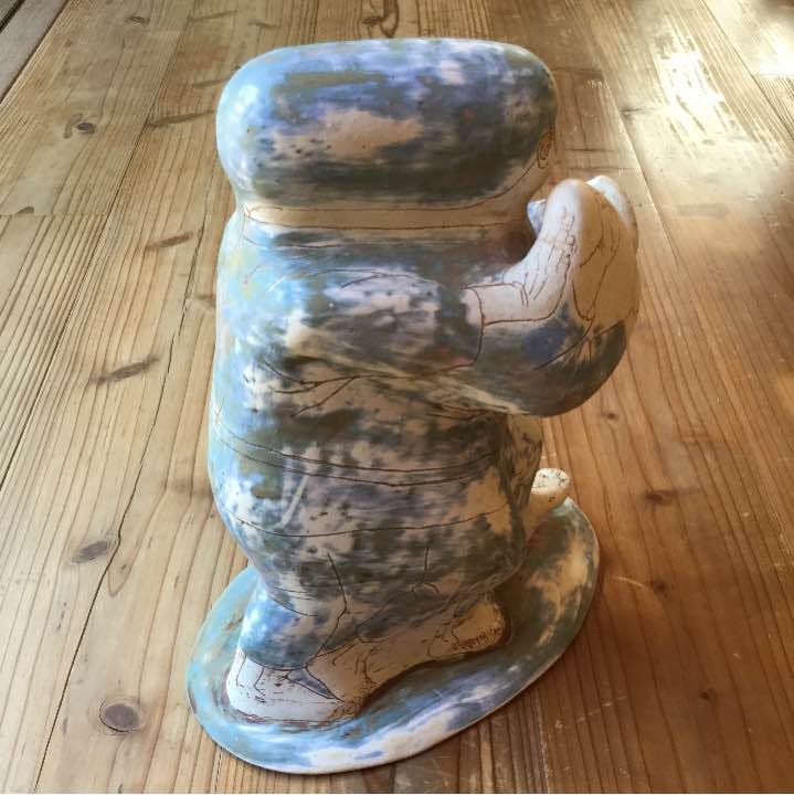 河上奈未 陶俑 kawakami nami C99104704 - 陶芸在庫 処分 セール 通販