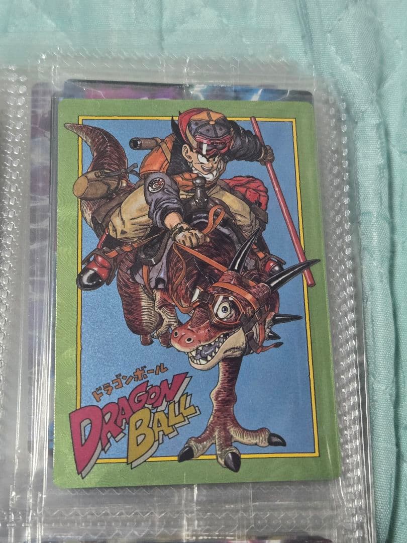 ドラゴンボール イタジャガ Vol.2 CR 2-27 孫悟空 カード 未開封