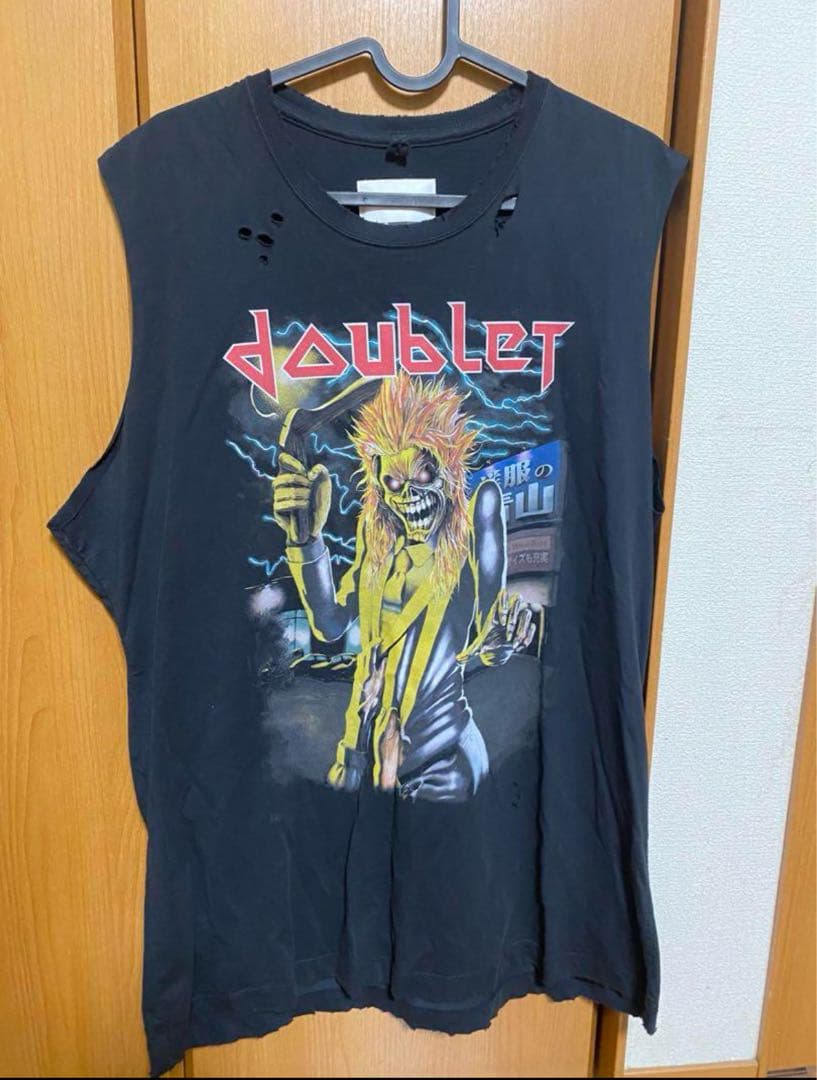 doublet × 洋服の青山 タンクトップ