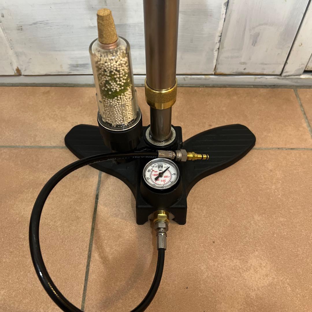 HILL PUMP エアライフル用ハンドエアポンプ