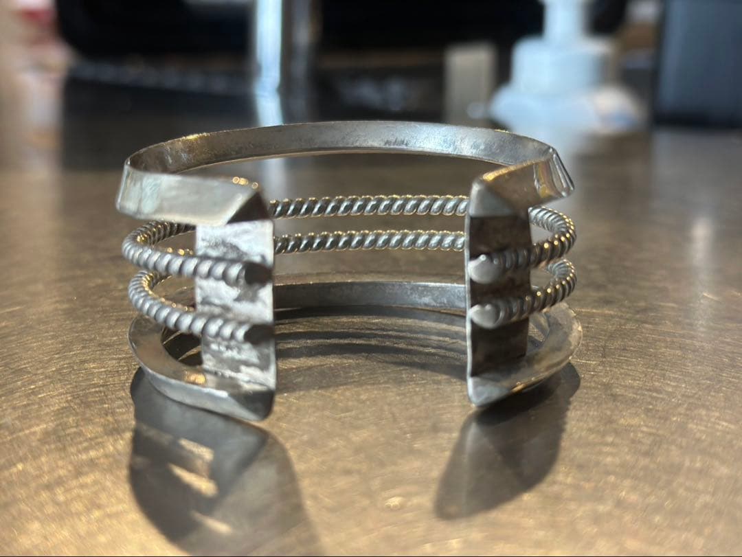 1940s インディアンジュエリー バングル