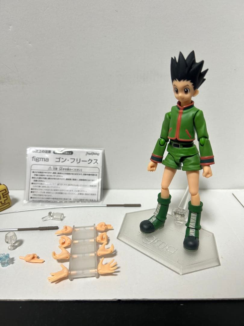 フィギュア 開封済み 箱無し HUNTER×HUNTER ゴン=フリークス