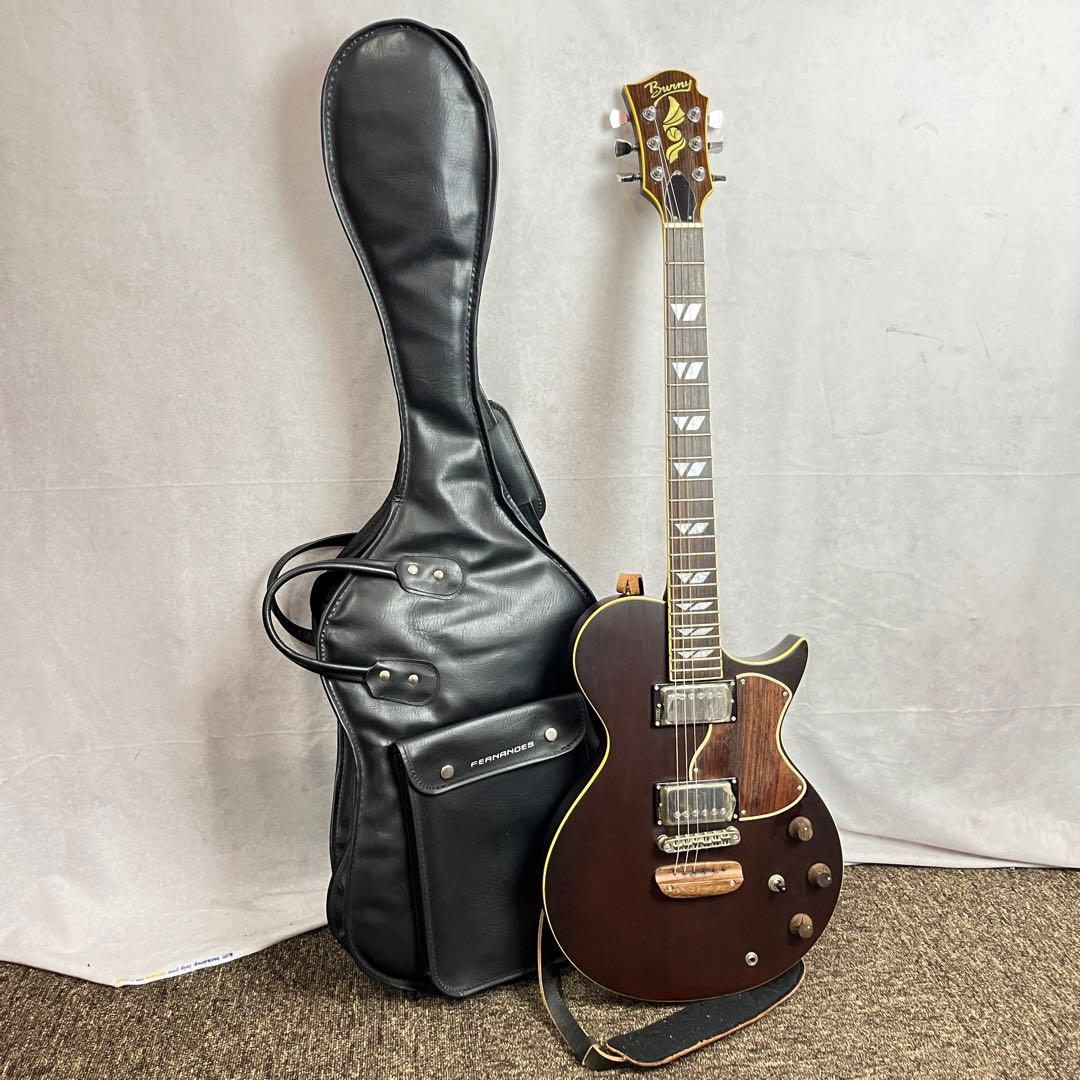 希少 Burny エレキギター LS-80 レスポール バーニー ビンテージ