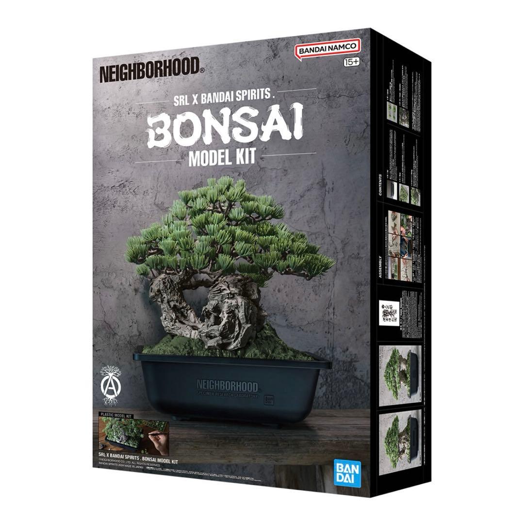 その他 SRL X BANDAI SPIRITS . BONSAI MODEL KIT