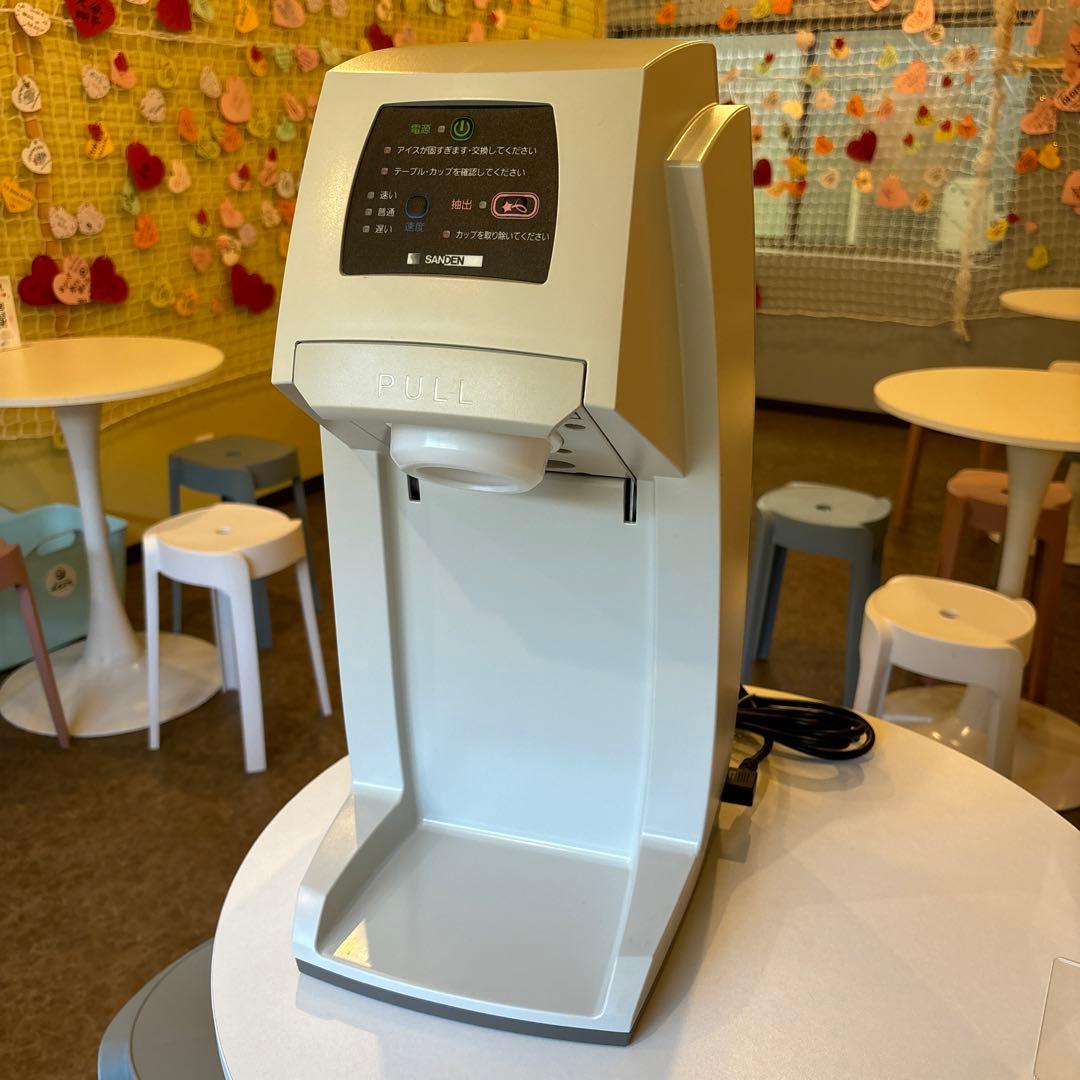 ソフトクリームSANDEN One Shot OS3 CIM-10A