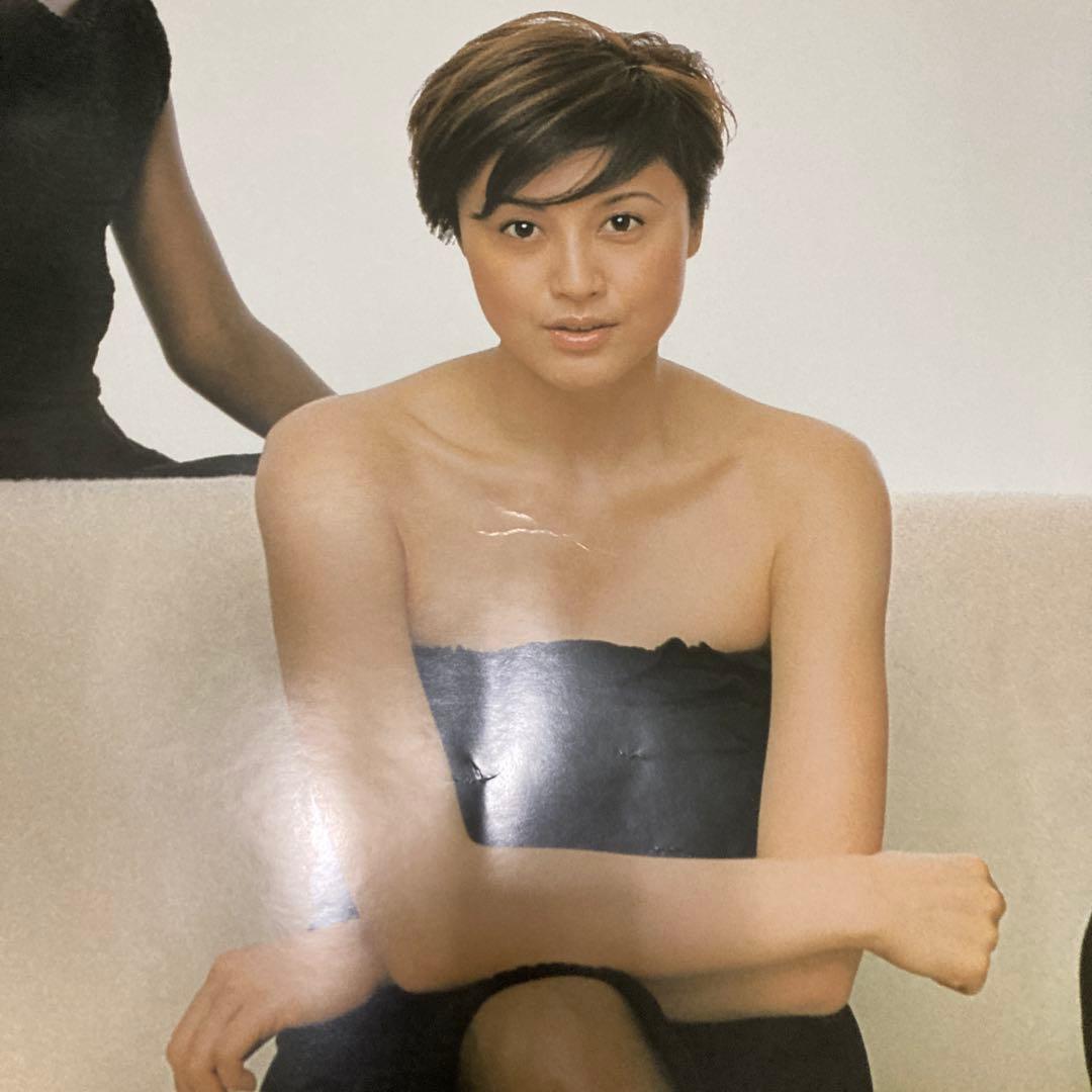 藤原紀香 NEW YORK DIARY ポスター 非売品 - メルカリ