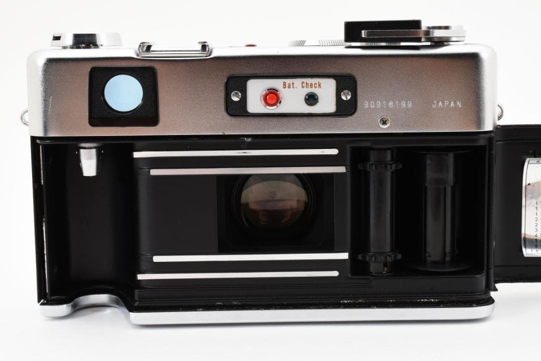 ☆極上品☆YASHICA Electro 35 /DX 45mm f1.7セット