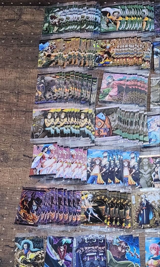 ワンピース ウエハース カード まとめ
