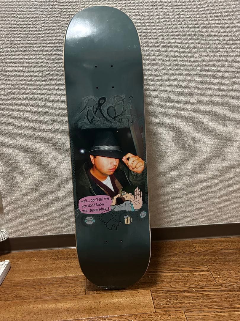 スケートボード Frog 8.25 Jesse Alba Fedora Skateboard