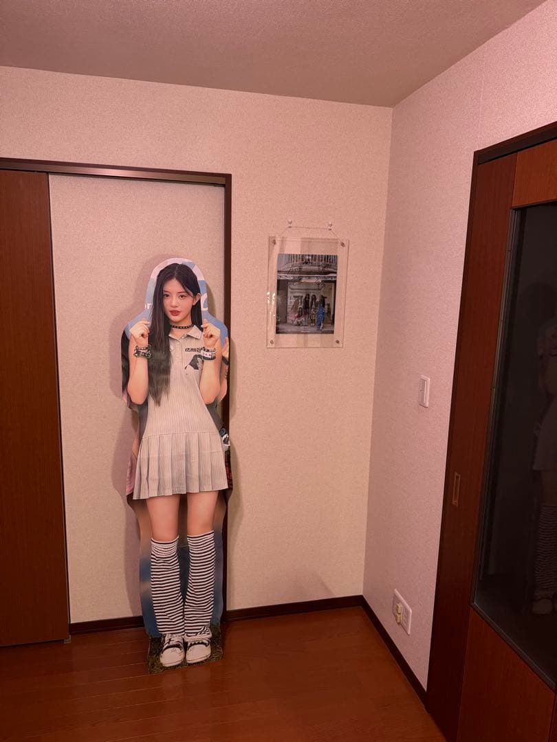 illit 大判サイズ　直筆サイン