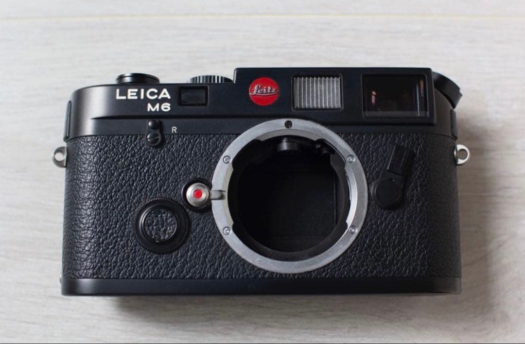 Leica M6 0.72 ブラック (ドイツ本国にてオーバーホール済)
