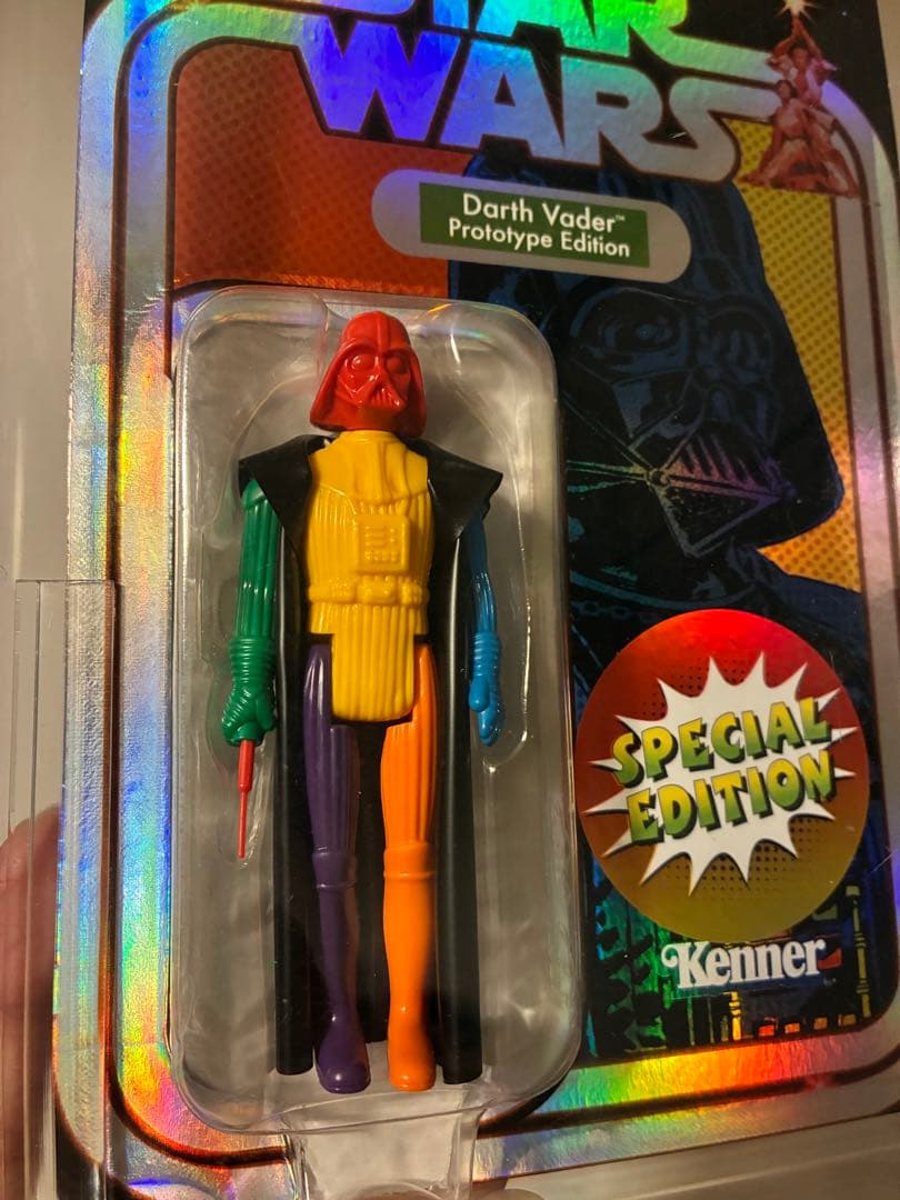 スターウォーズ プロトタイプ SDCC 限定 ダースベイダー レトロ フィギュア