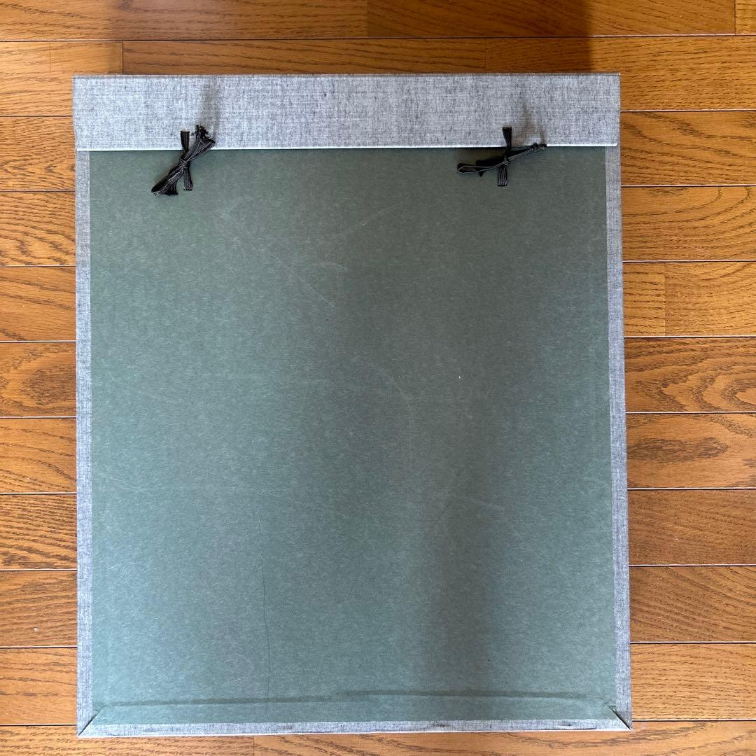 絵画　油彩画　少女　原田優　「帽子の少女」