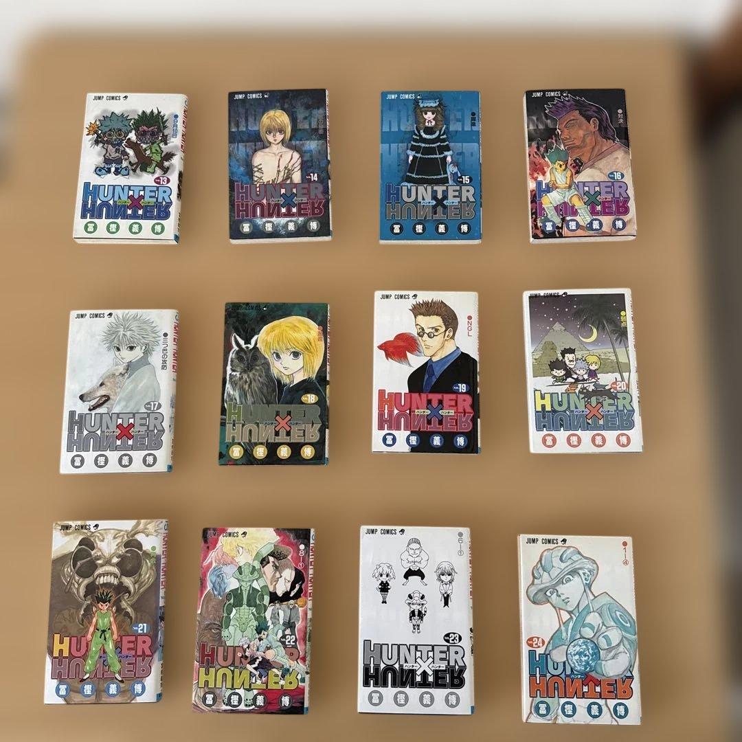 希少初版　HUNTER✖️HUNTER ハンターハンター全巻(1〜38巻)セット