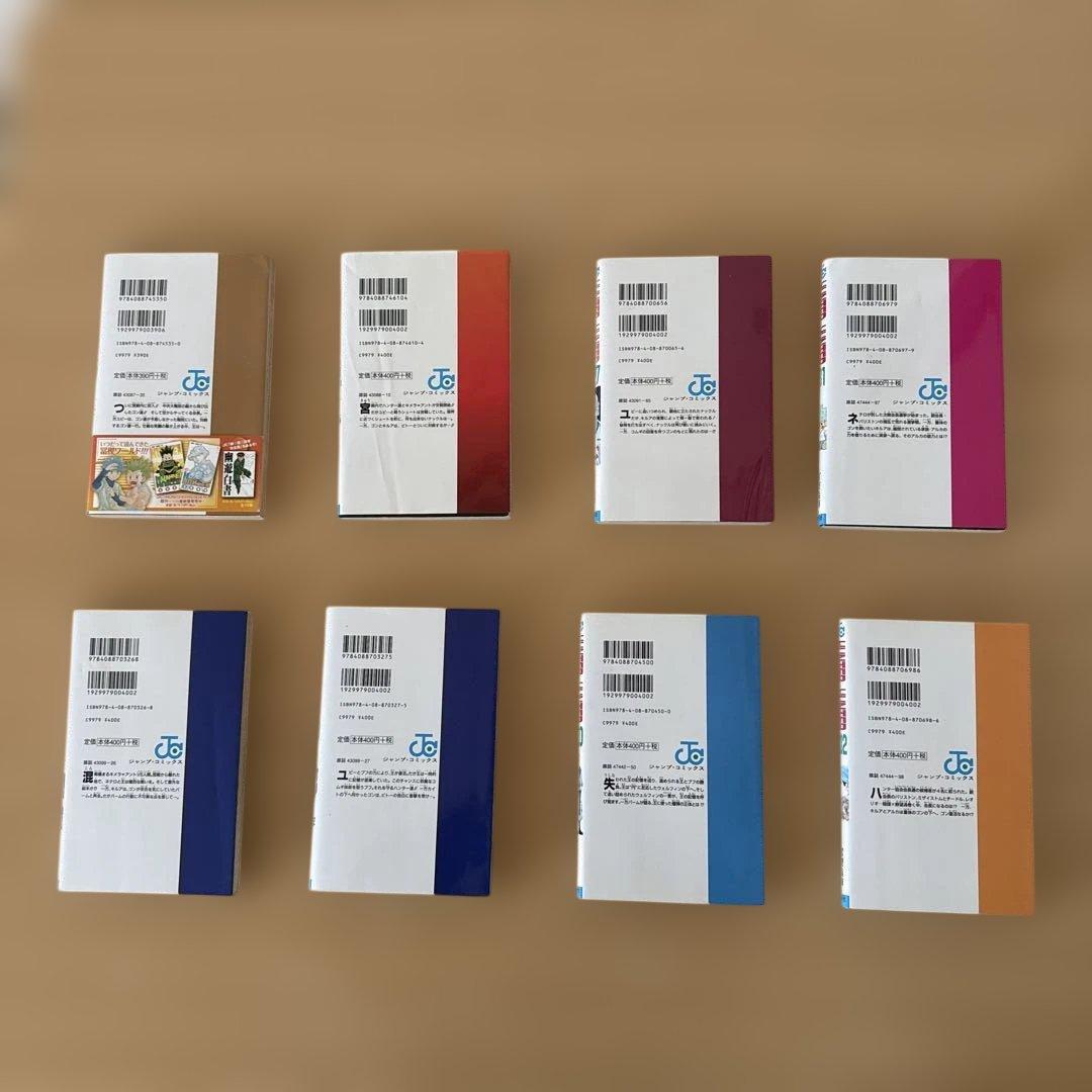 希少初版　HUNTER✖️HUNTER ハンターハンター全巻(1〜38巻)セット