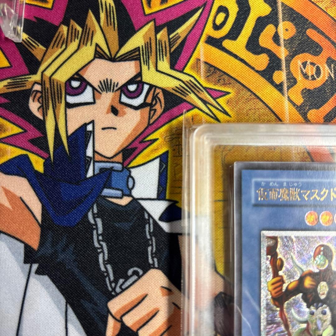 遊戯王 仮面魔獣 マスクド・ヘルレイザー レリーフ ARS9