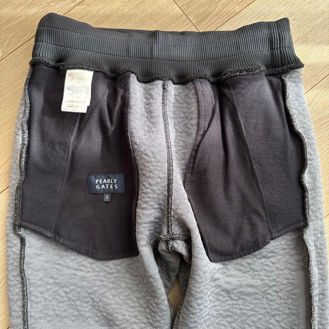 PEARLY GATESパーリーゲイツ2022年 厚手ジョガーパンツ定価3.4万