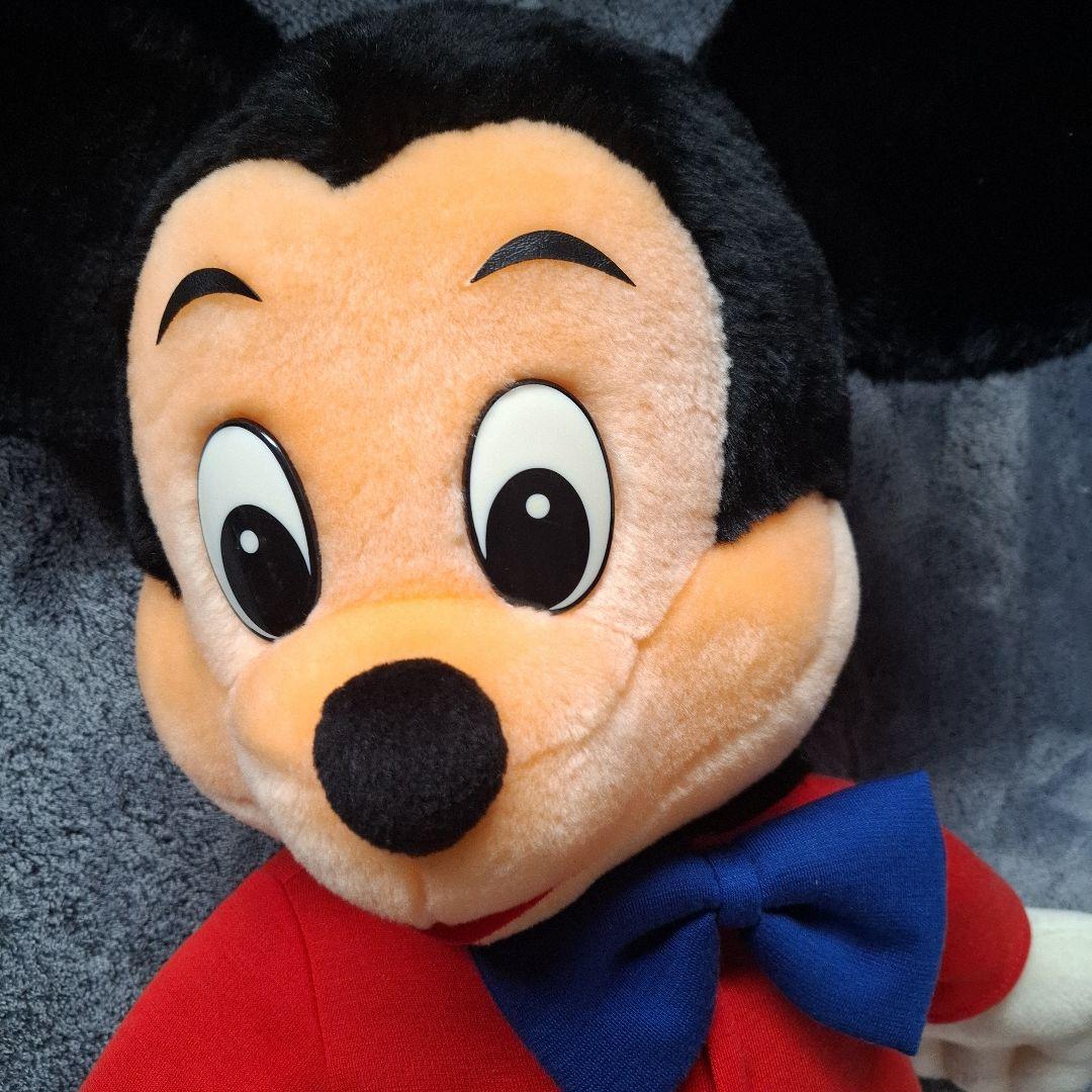 希少激レアミッキーマウス・ミニーマウスぬいぐるみ3体セット
