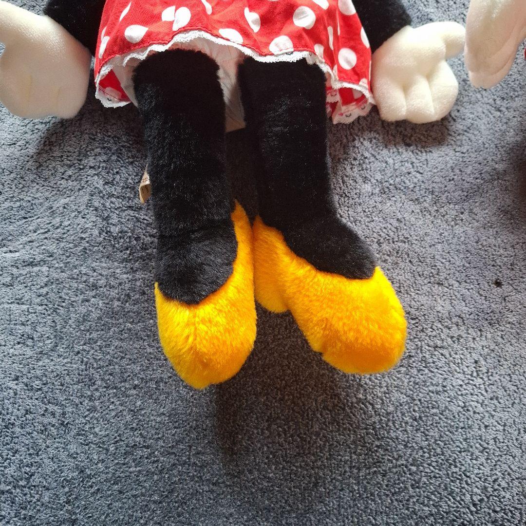 希少激レアミッキーマウス・ミニーマウスぬいぐるみ3体セット