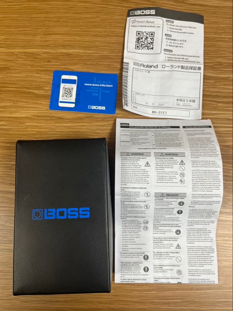 BOSS BD-2 Blues D オーバードライブ