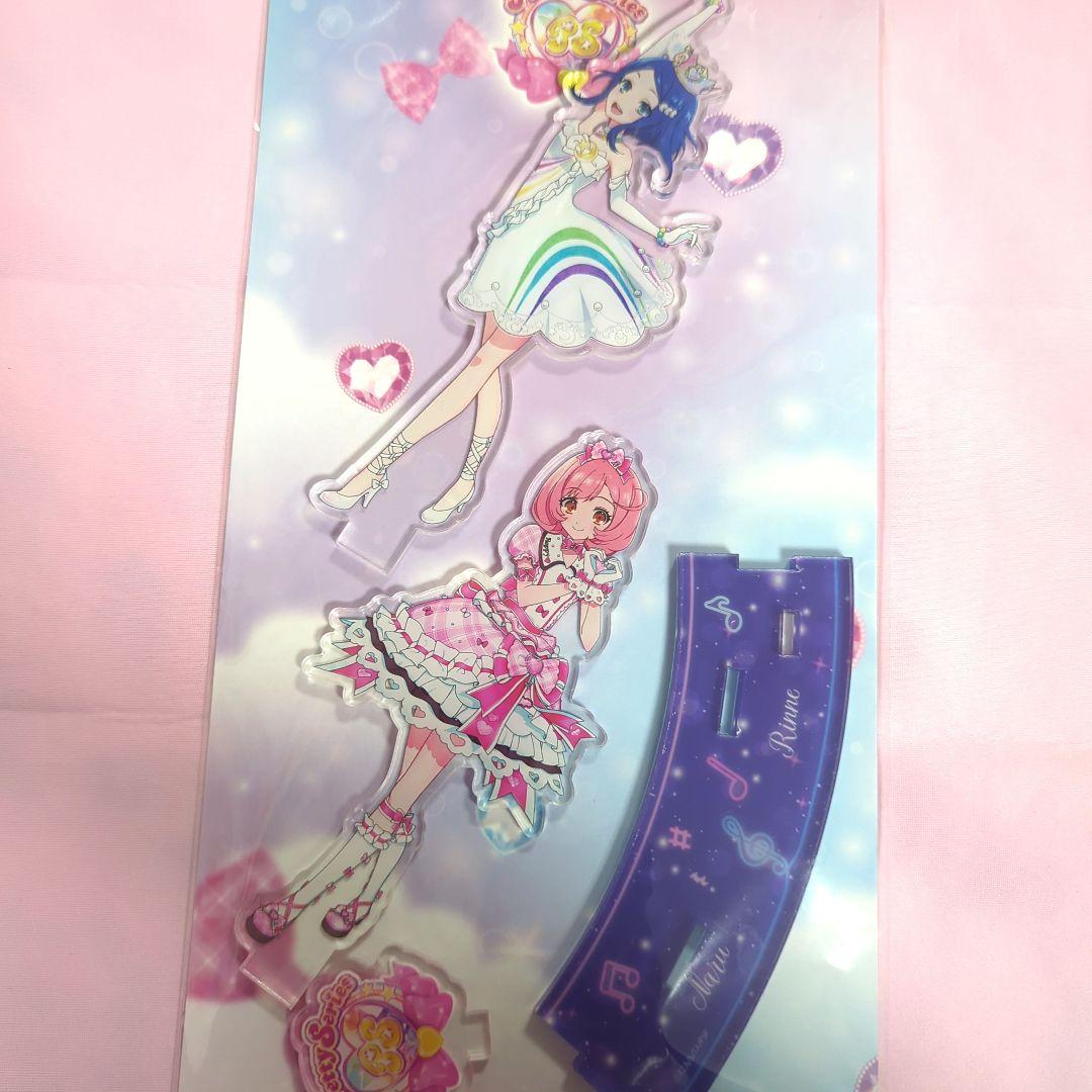 プリティーリズム・レインボーライブ10周年展 購入特典 メッセージ