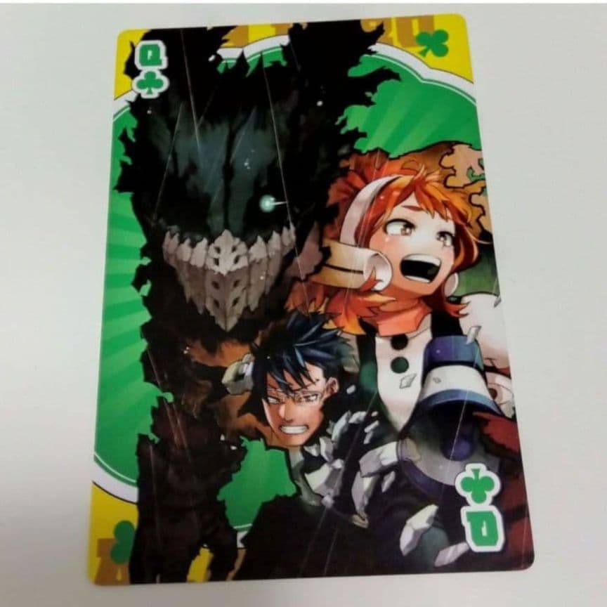 JF2024 ヒロアカ BIGトランプ ♧ 緑谷出久 麗日お茶子 飯田天哉 - メルカリ