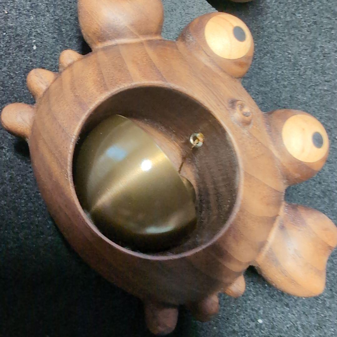 WOODPEPE】ドアベル カニ 木製 人形 原始人Primitive 低め - メルカリ