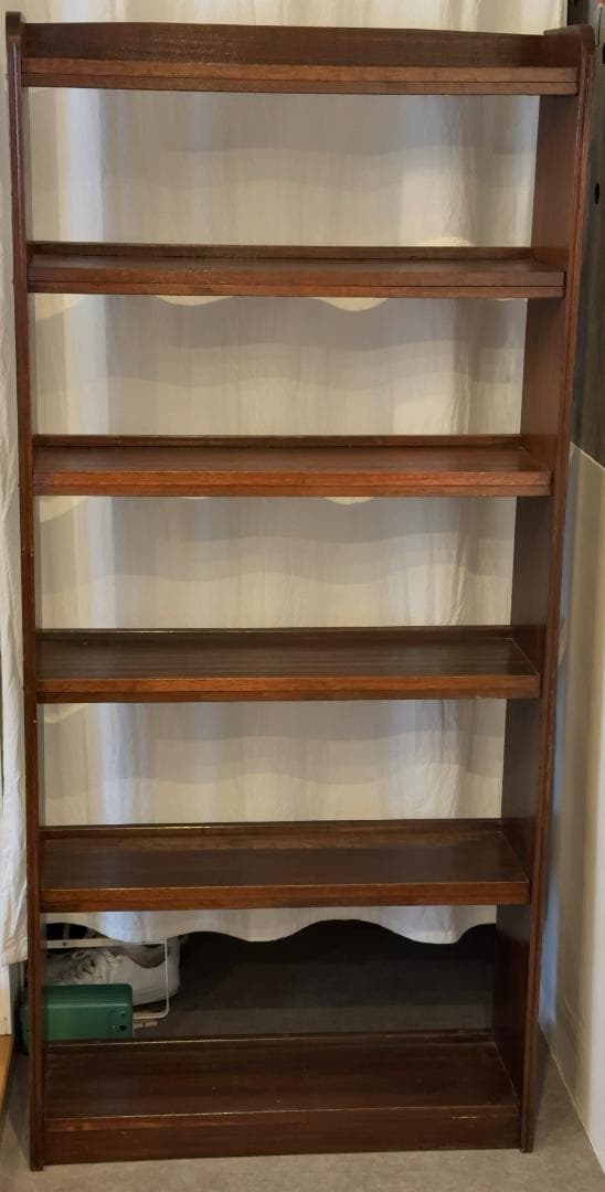 木製本棚 レトロ 昭和 ※引取可能な方希望