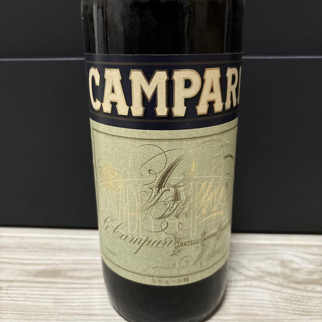 カンパリ CAMPARI リキュール 1000ml 古酒