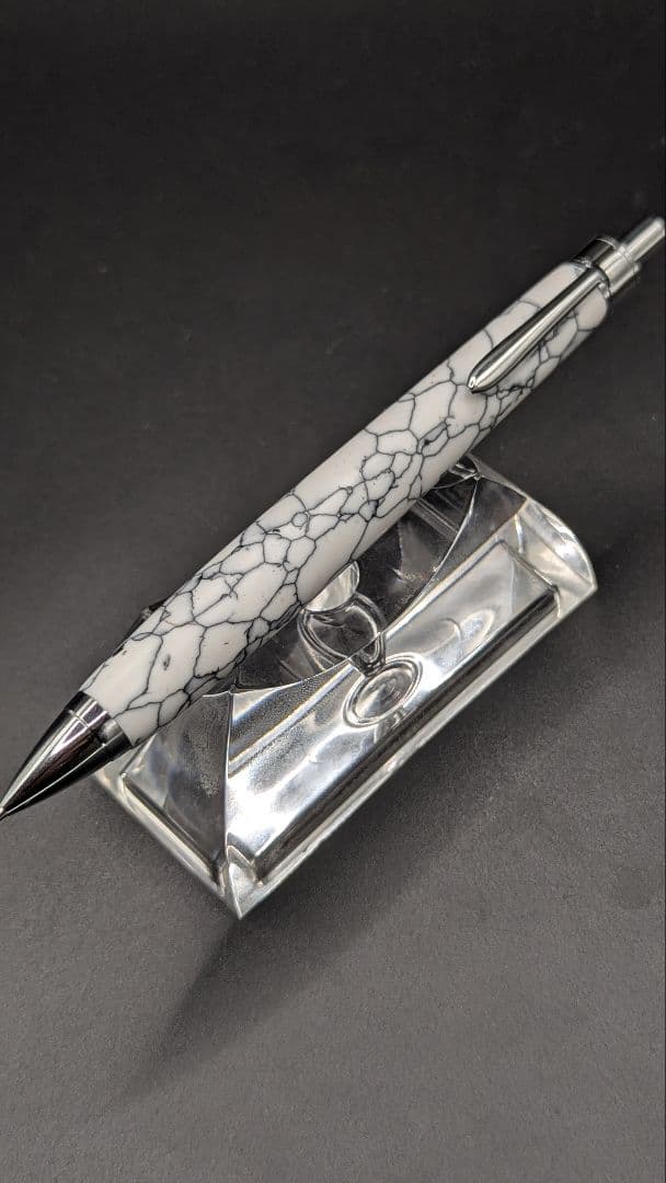 474ペン工房翌檜 ハイブリッドストーン シャーペン ボールペン