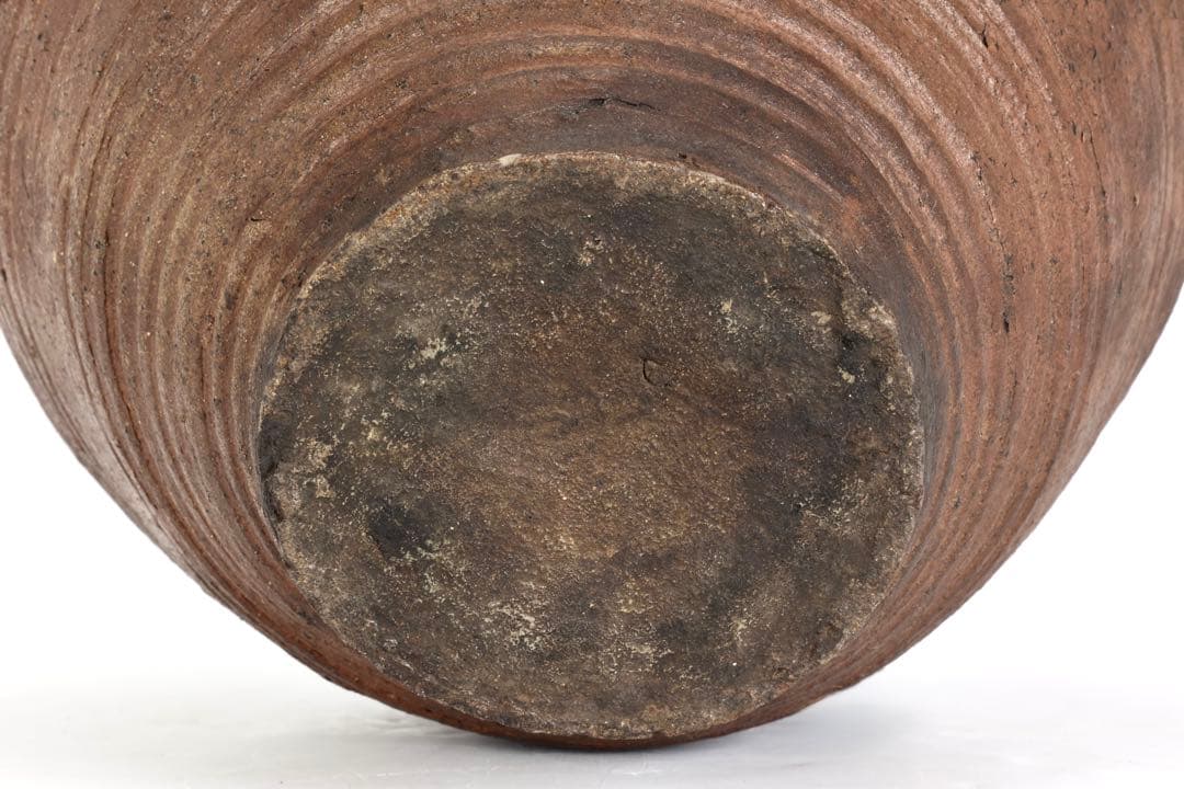 ダ*ゴ様 古陶磁 古丹波 大壺 焼締 自然釉 壺 花器