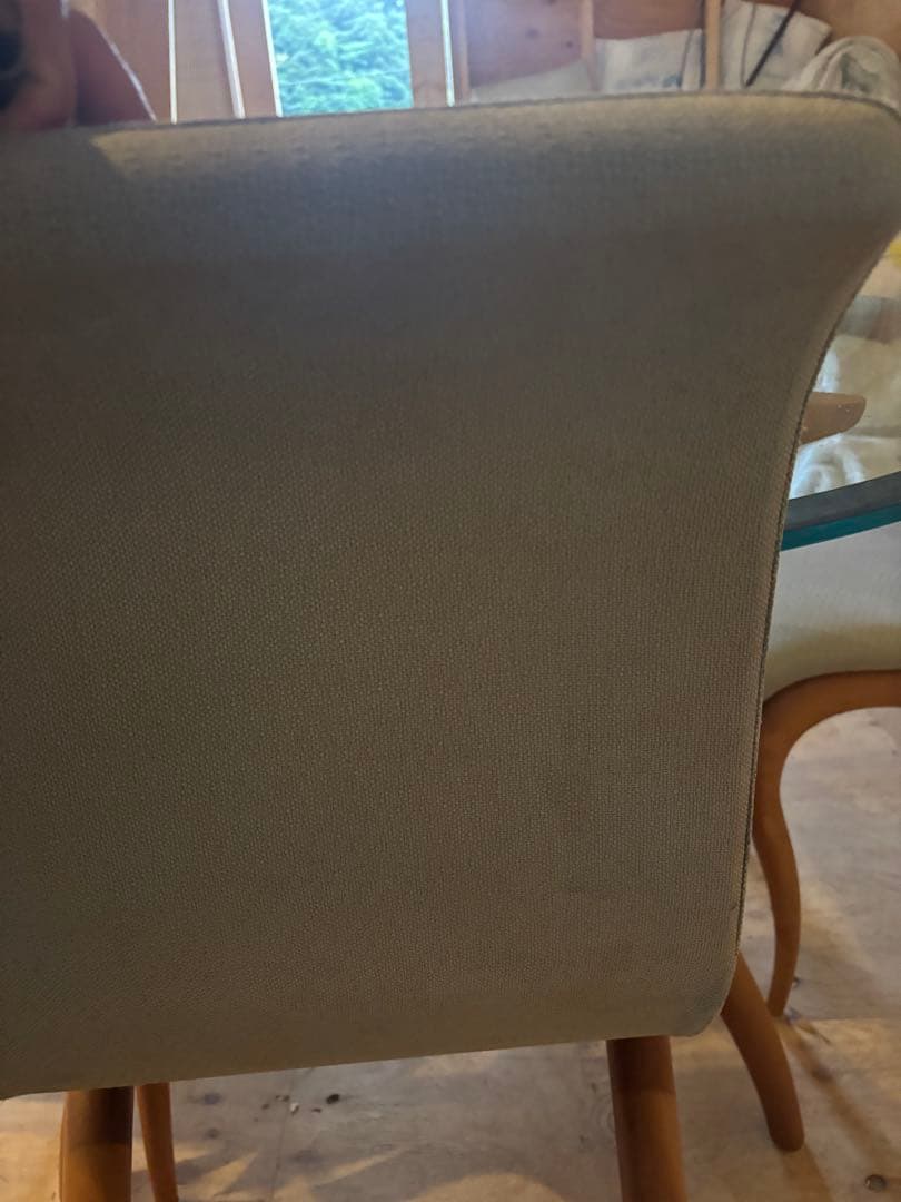 PORADA円形ダイニングテーブルセット　直接引き取りのみ