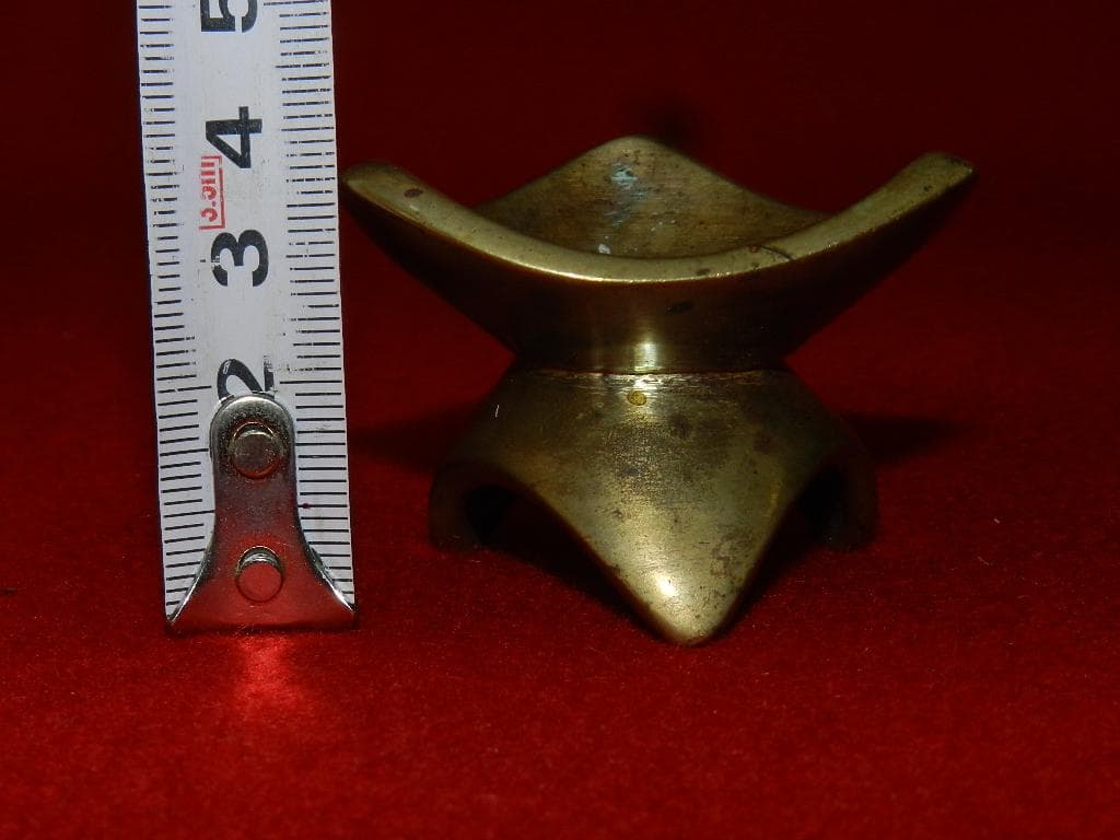 ME5 千家上職人 中川浄益 共箱 蓋置 2点 金物師 お安くいたしました