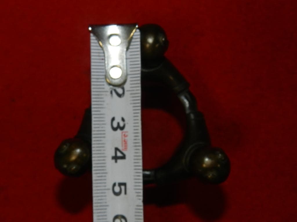 ME5 千家上職人 中川浄益 共箱 蓋置 2点 金物師 お安くいたしました