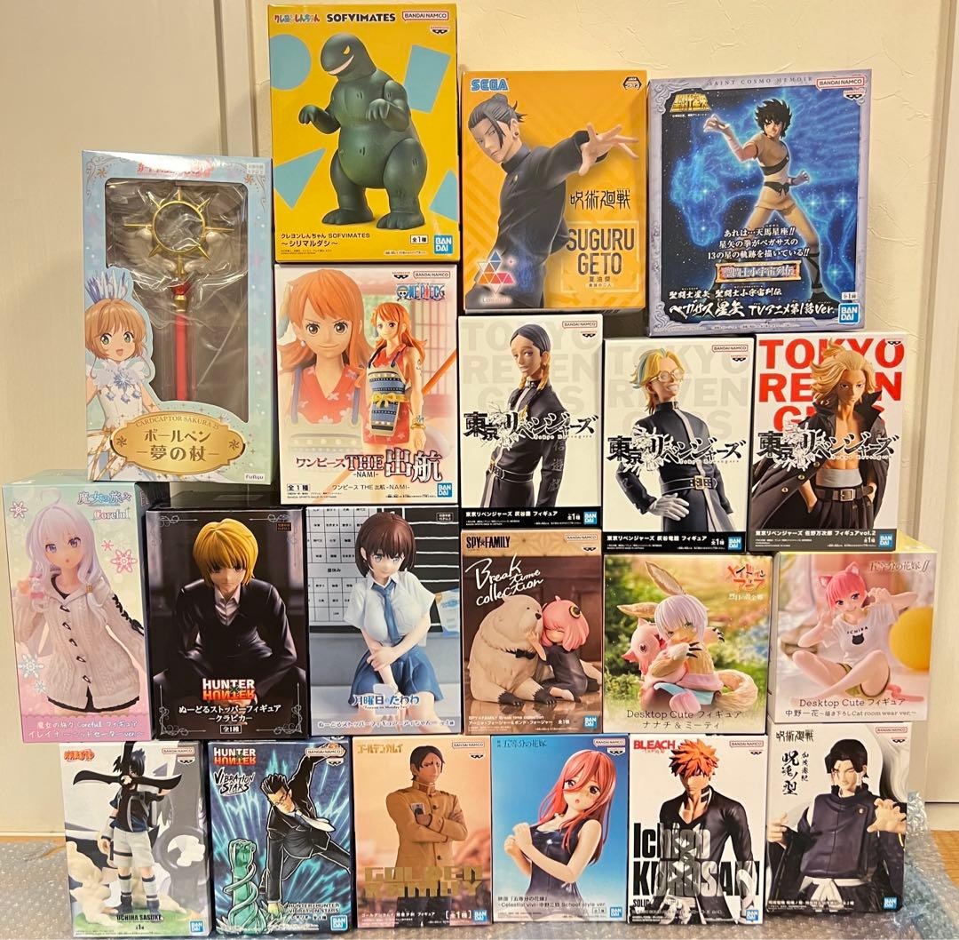 プライズフィギュアまとめ売り20点