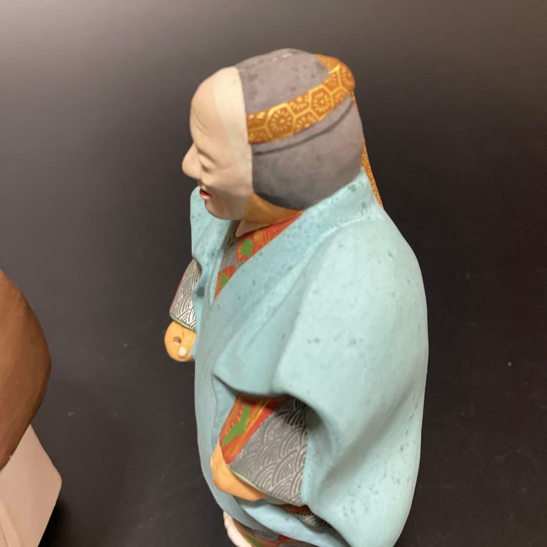 時代物 高砂人形 七兵衛 七べえ 共箱付き 時代物 高砂人形 七兵衛 七べ