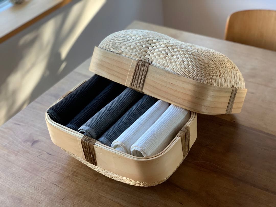 韓国 柳行李 李朝 伝統工芸品 かご 中 - メルカリ