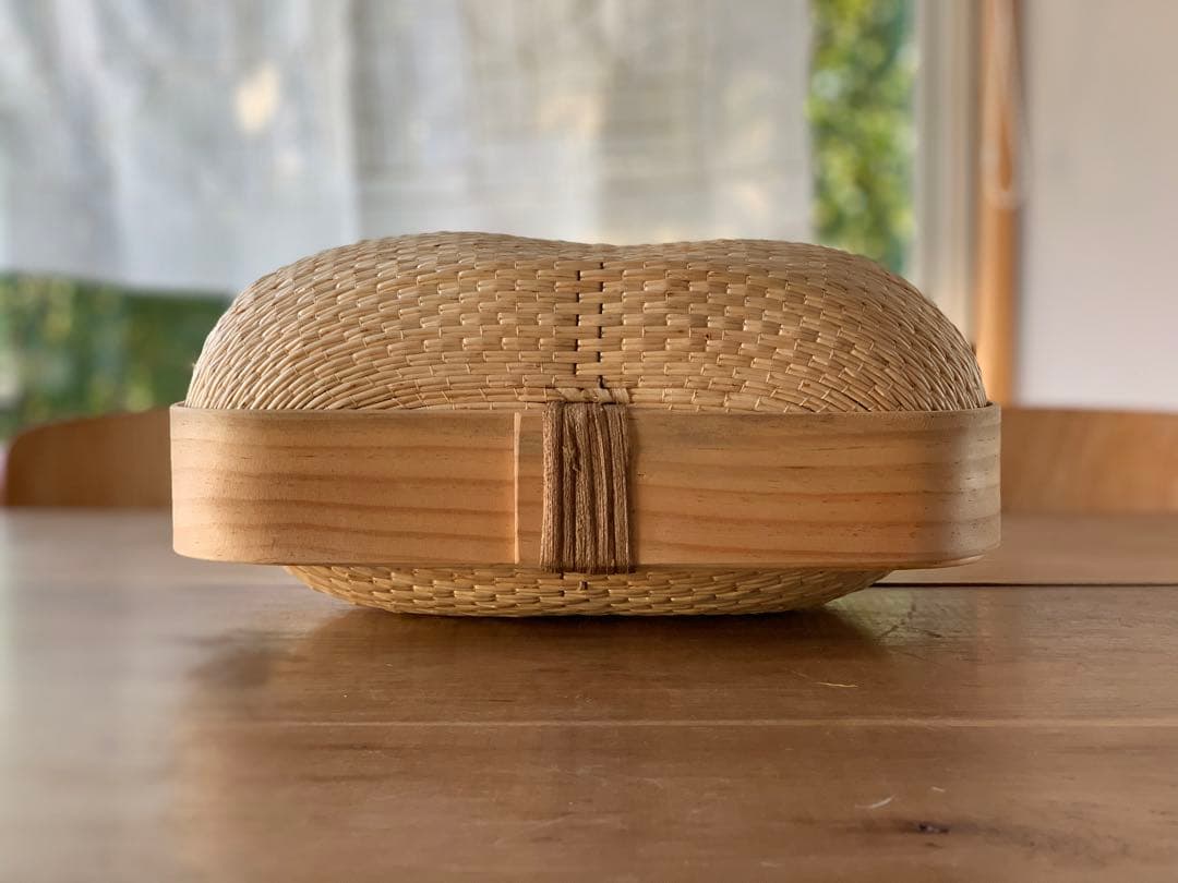 韓国 柳行李 李朝 伝統工芸品 かご 中 - メルカリ