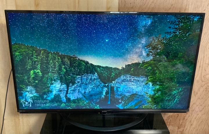 シャープ 50V型 4K 液晶テレビ Android TV 4T-C50AJ1 2018年モデル