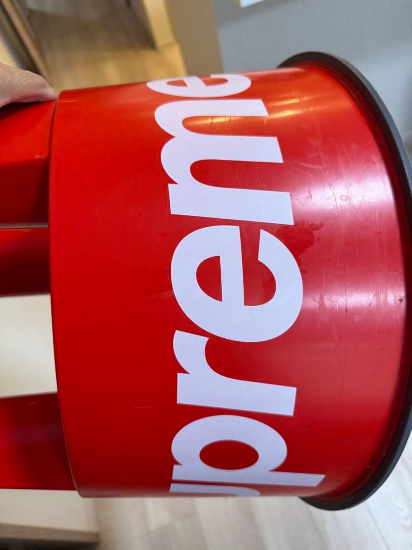 Supreme Wedo Step Stool Red (赤)シュプリーム