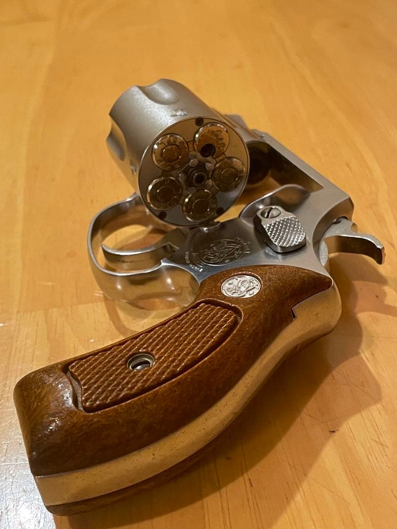 【お得】S&W M60 チーフスペシャル　ガスガン