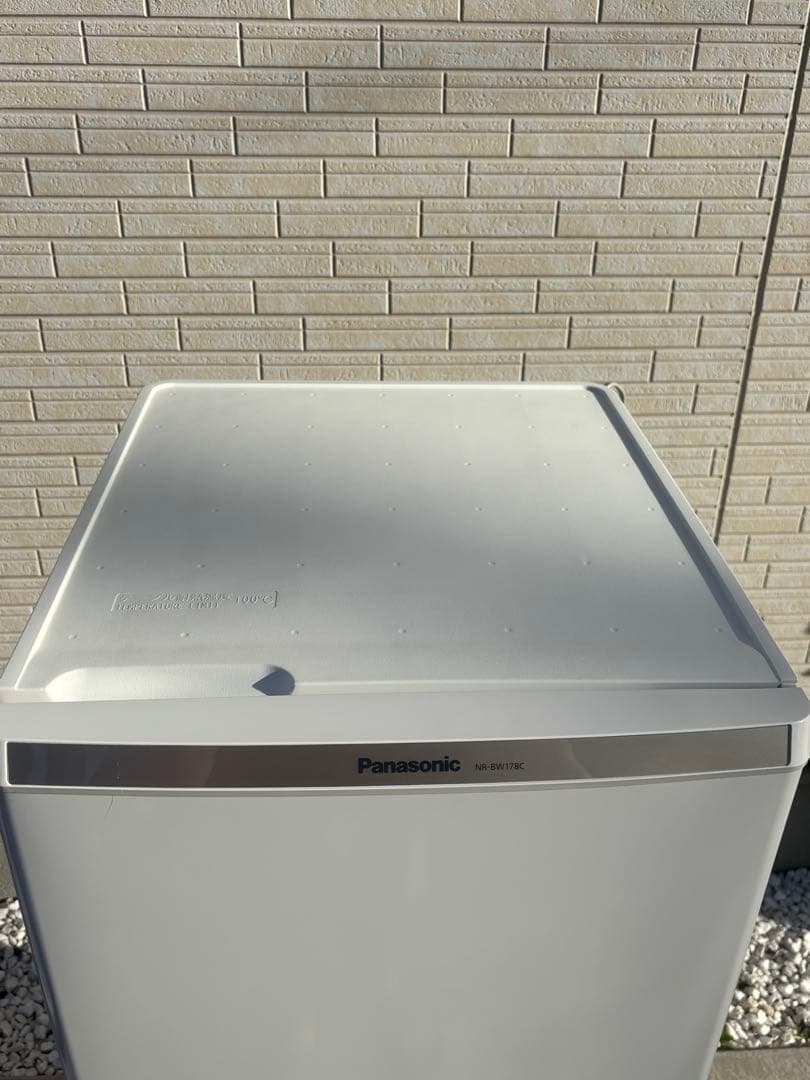 パナソニック 大きめ一人暮らし冷蔵庫！NR-BW178 168L