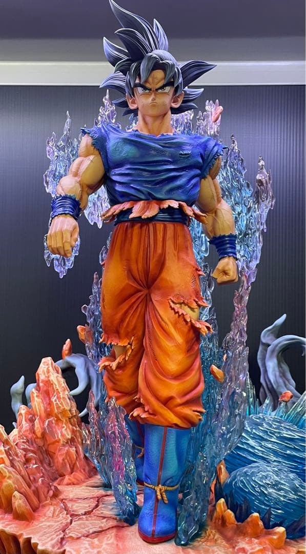 ドラゴンボール　孫悟空　身勝手の極意　フィギュア