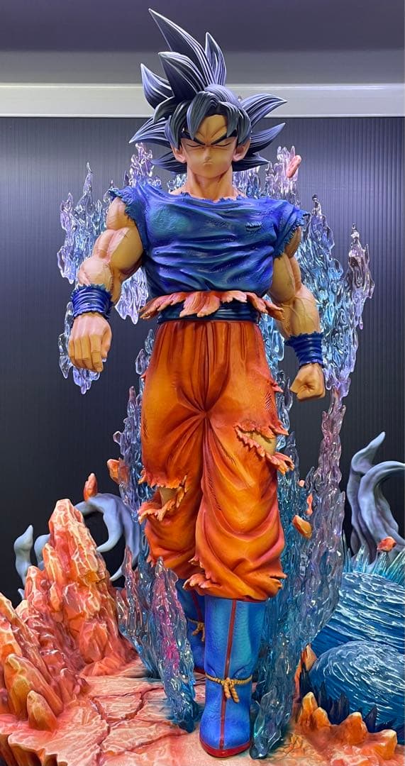 ドラゴンボール　孫悟空　身勝手の極意　フィギュア