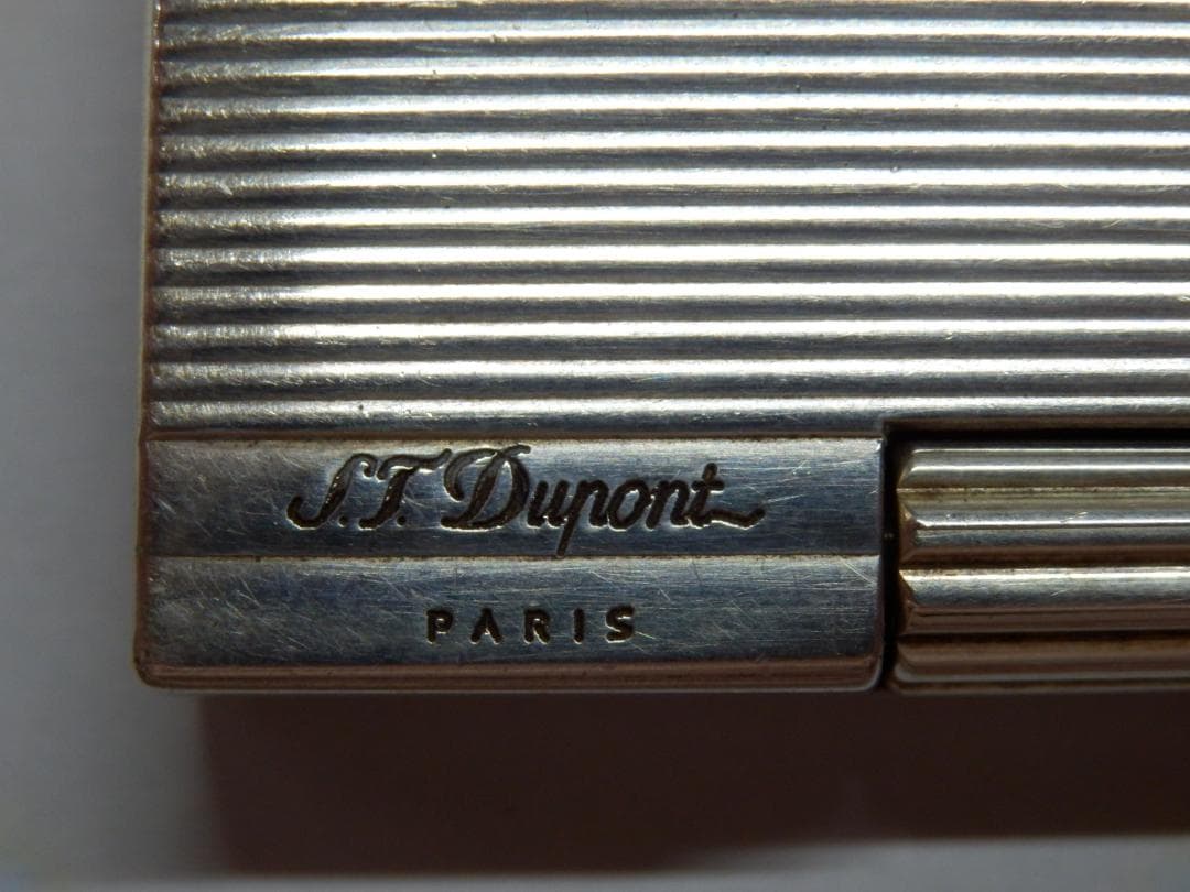 MH335 S.T.DUPONT ギャッツビー ガスライター