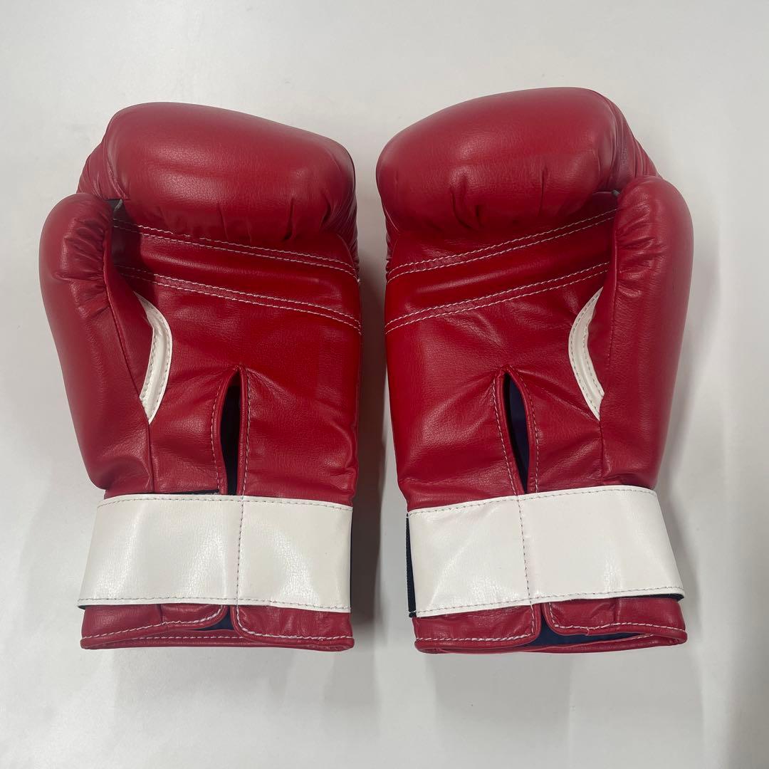 Winning ボクシンググローブ 12 oz 赤