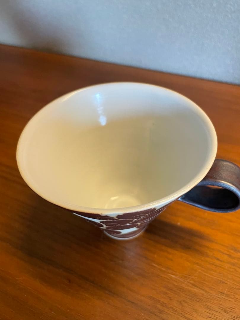 伊藤剛俊初期ブラウン掻き落とし器