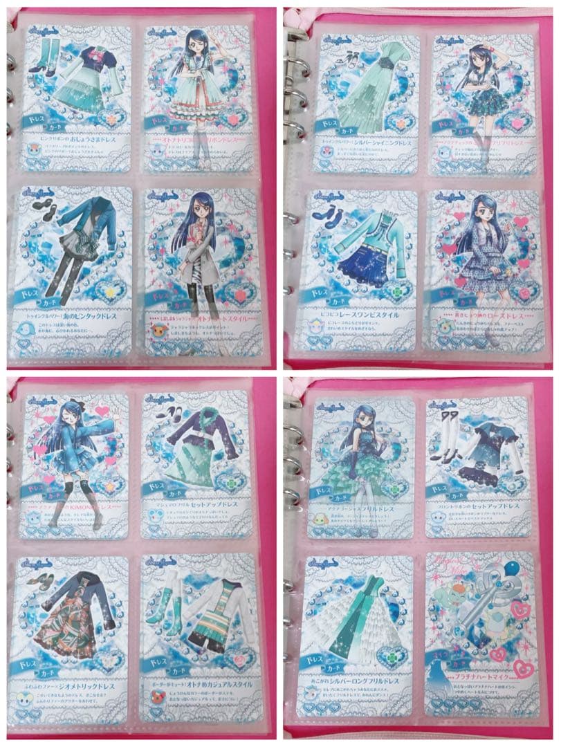プリキュアドリームライブ データカードダス1st、2nd コンプセット +