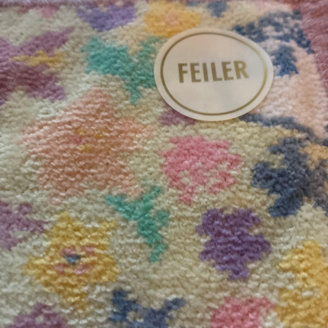 フェイラー　インマイリボン　ゲストタオル　新品